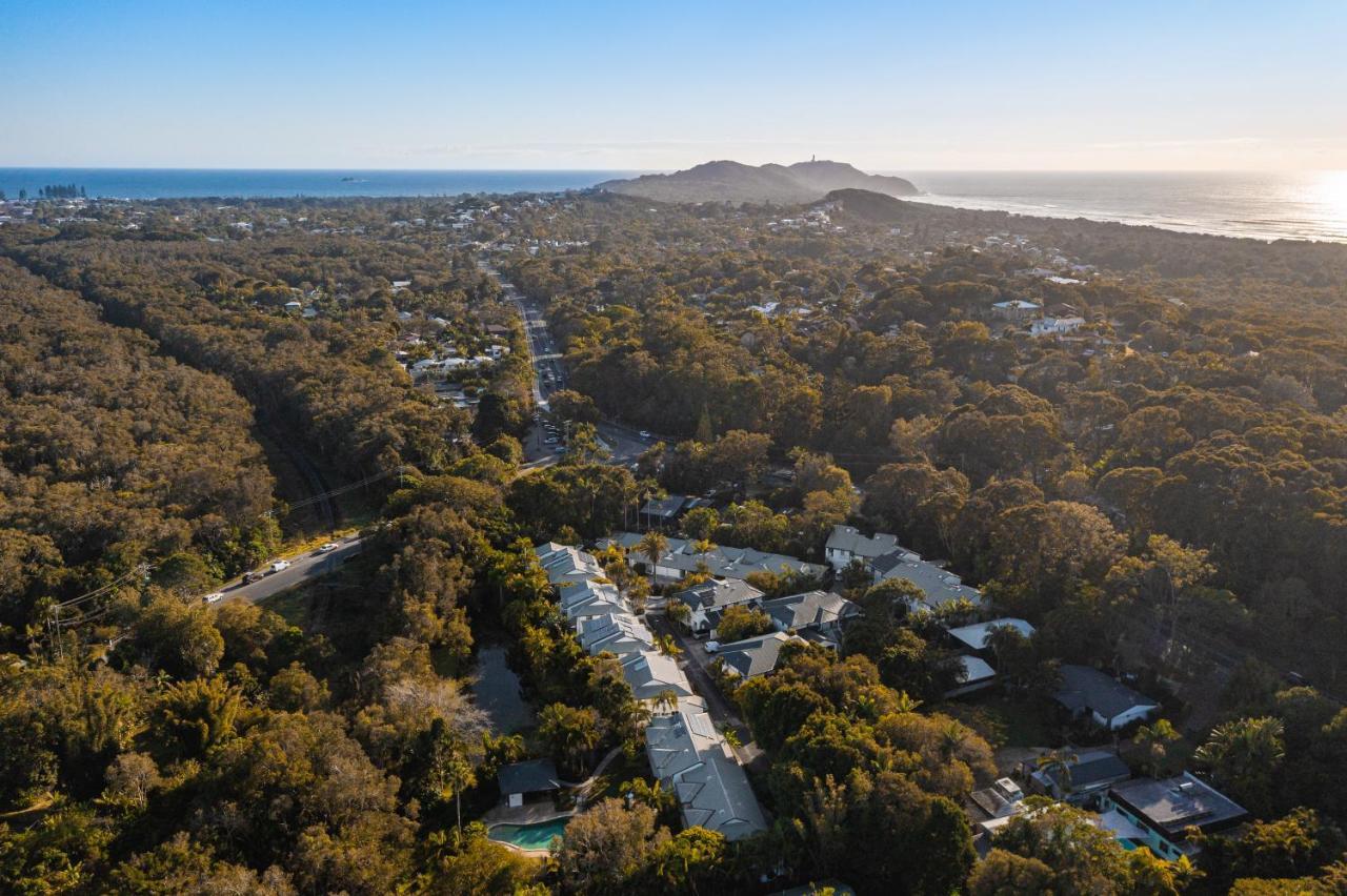 Treetops Lakeside Apartments Byron Bay Exterior foto