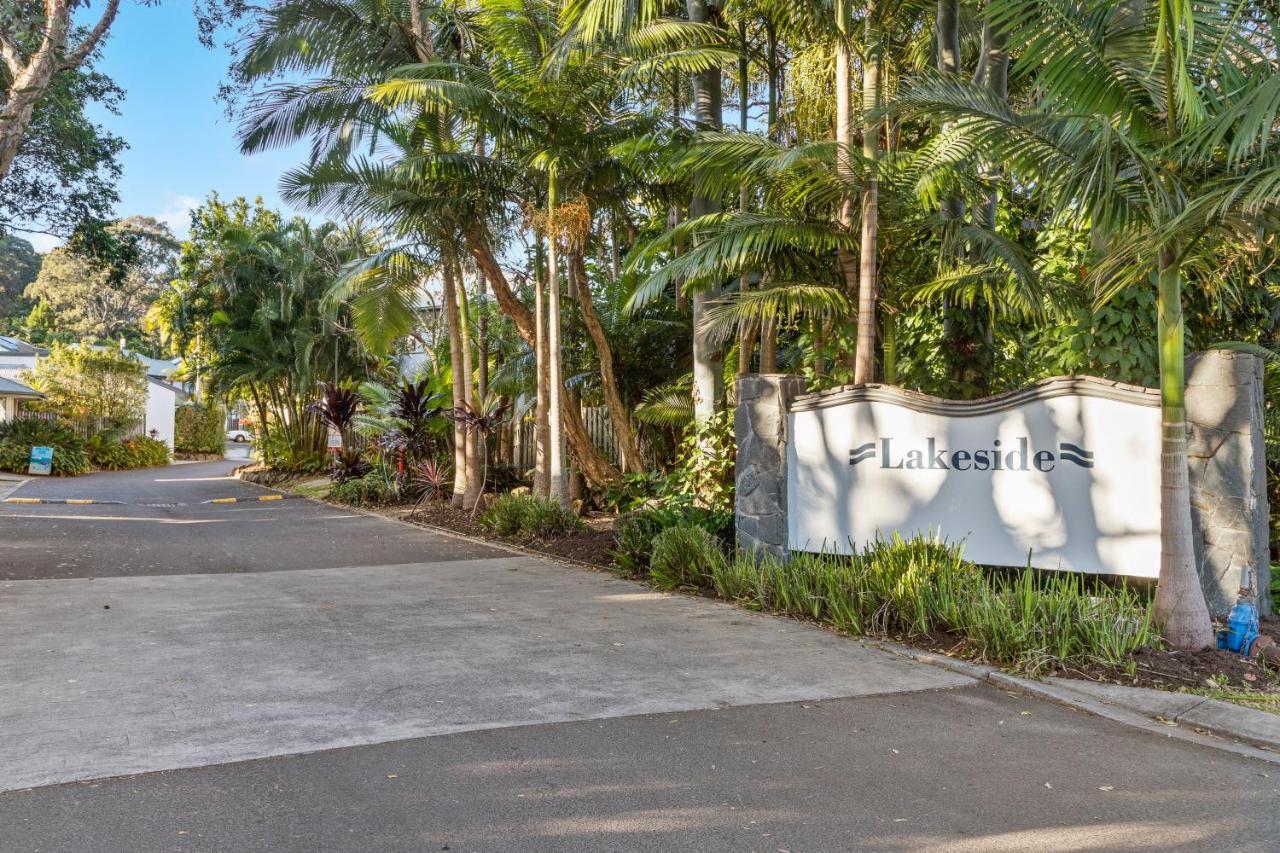 Treetops Lakeside Apartments Byron Bay Exterior foto